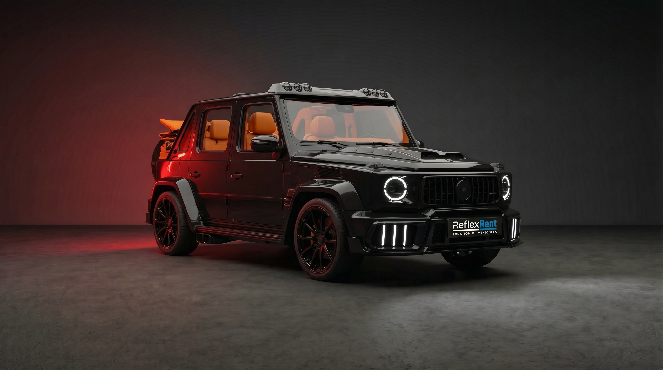 Mercedes Classe G Mansory W465 Cabriolet